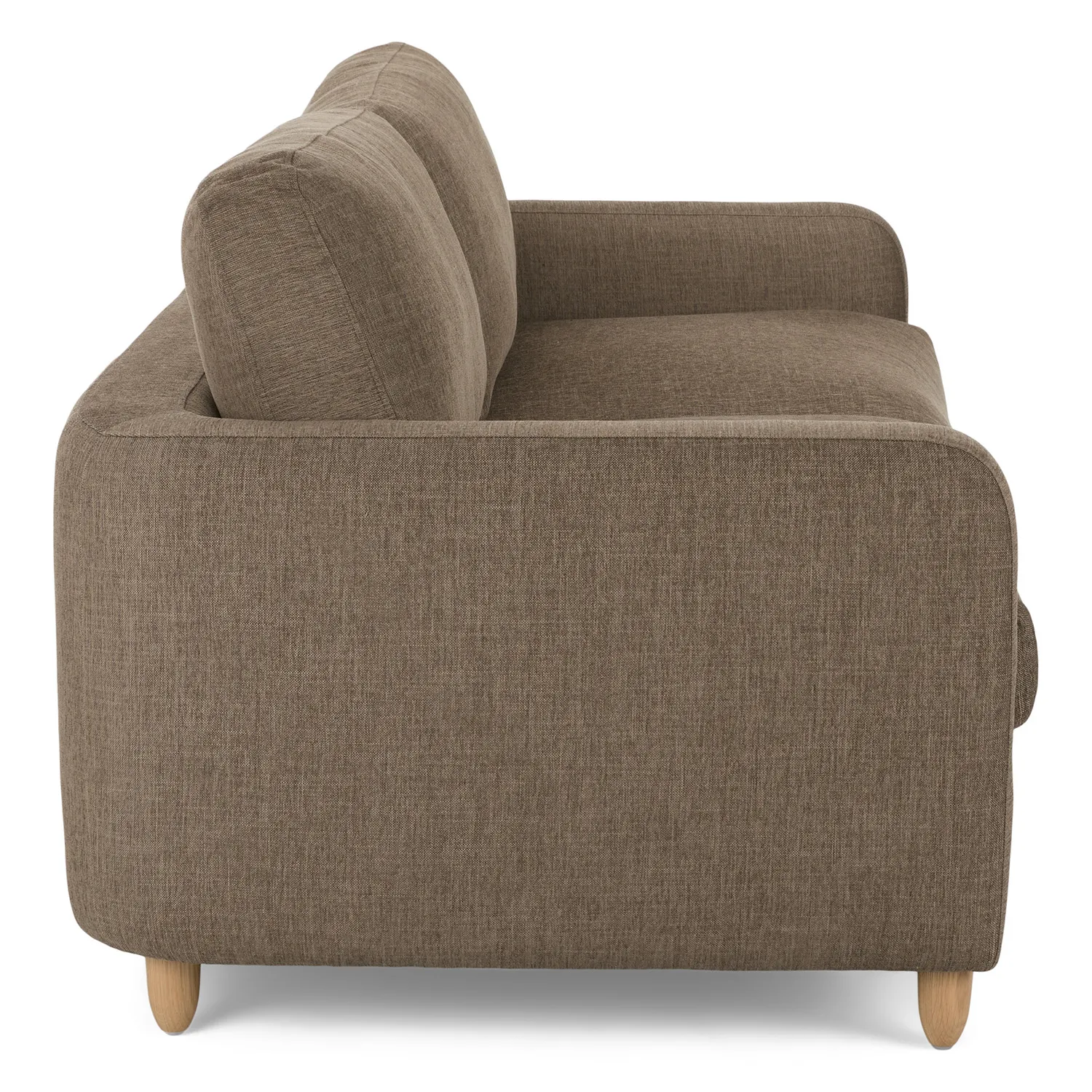 Vati 80_ Sofa Bed - Natural Oak and Buckler Brown - Image 7
