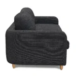 Vati 80_ Sofa Bed - Natural Oak and Napa Charcoal