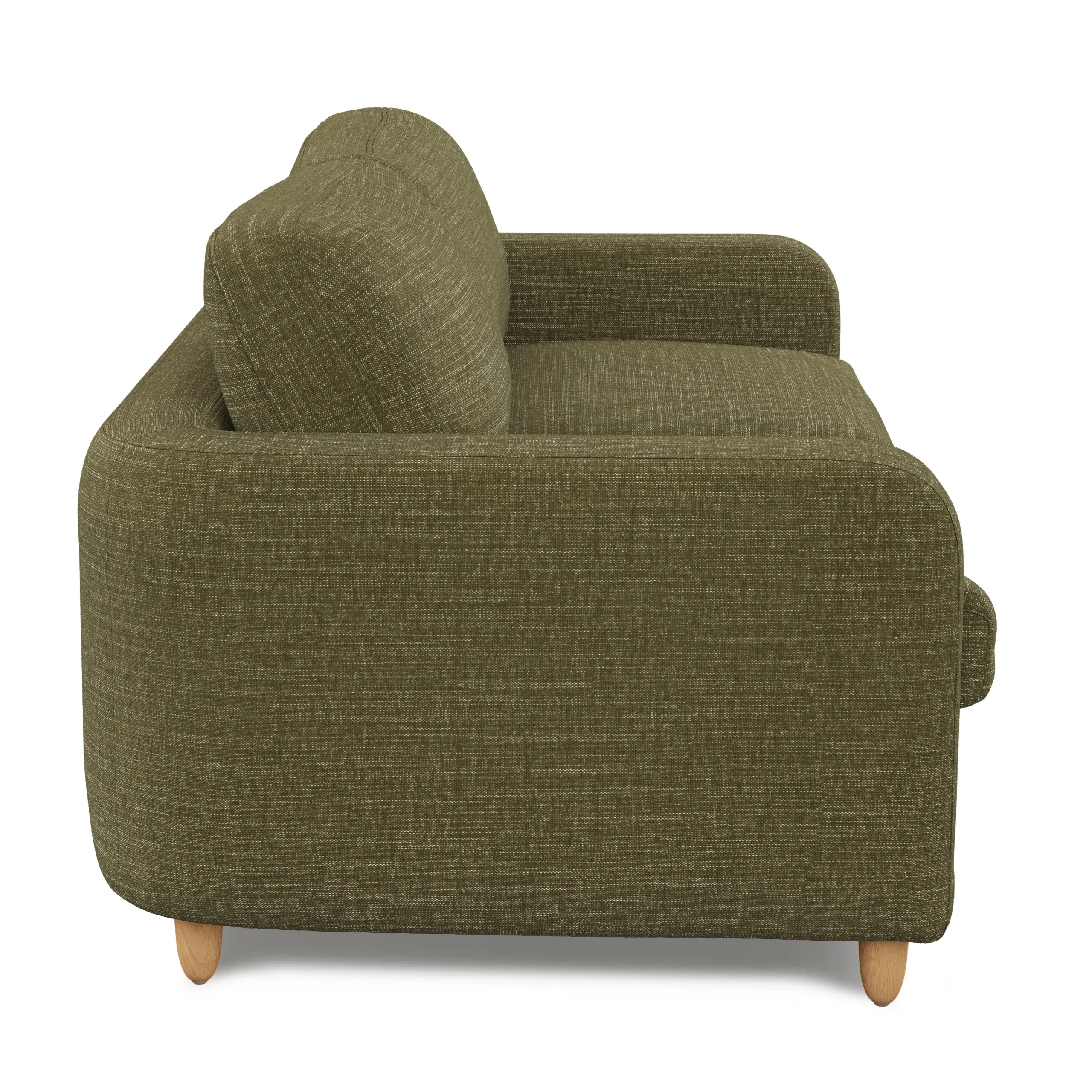 Vati 80_ Sofa Bed - Natural Oak and Napa Moss - Image 13
