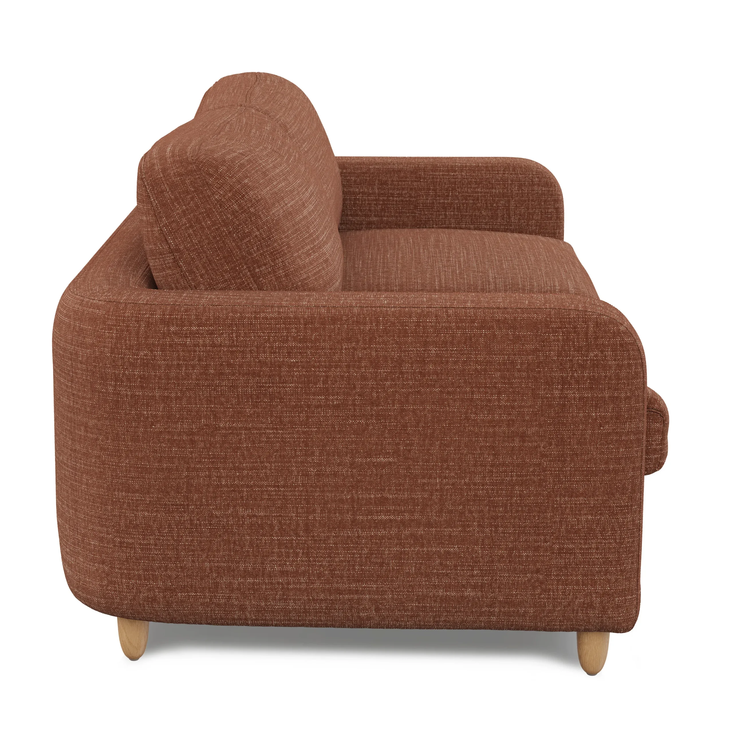 Vati 80_ Sofa Bed - Natural Oak and Napa Rust - Image 13
