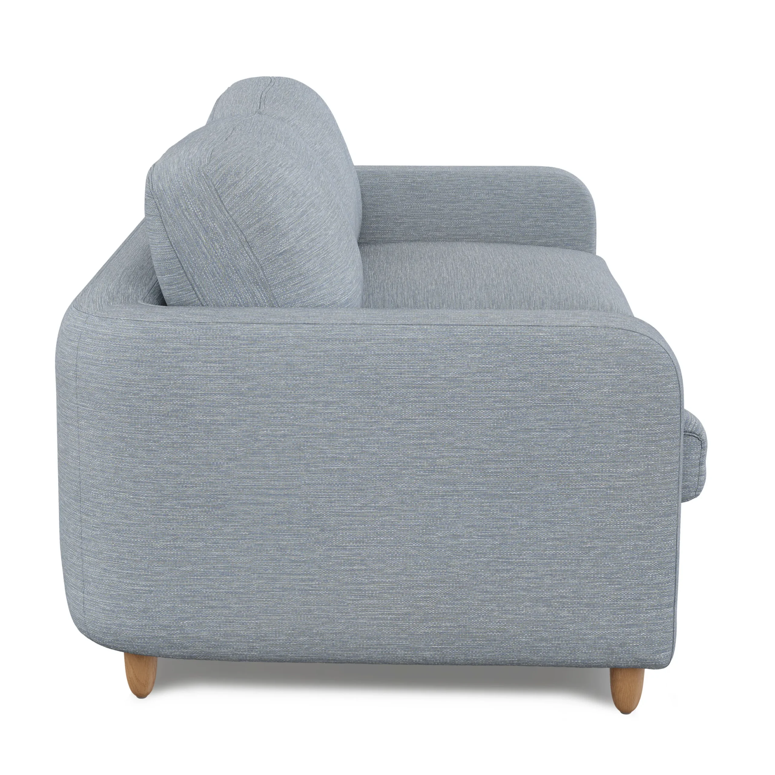 Vati 80_ Sofa Bed - Natural Oak and Silver Light Blue - Image 6
