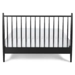 Lenia Queen Bed - Black