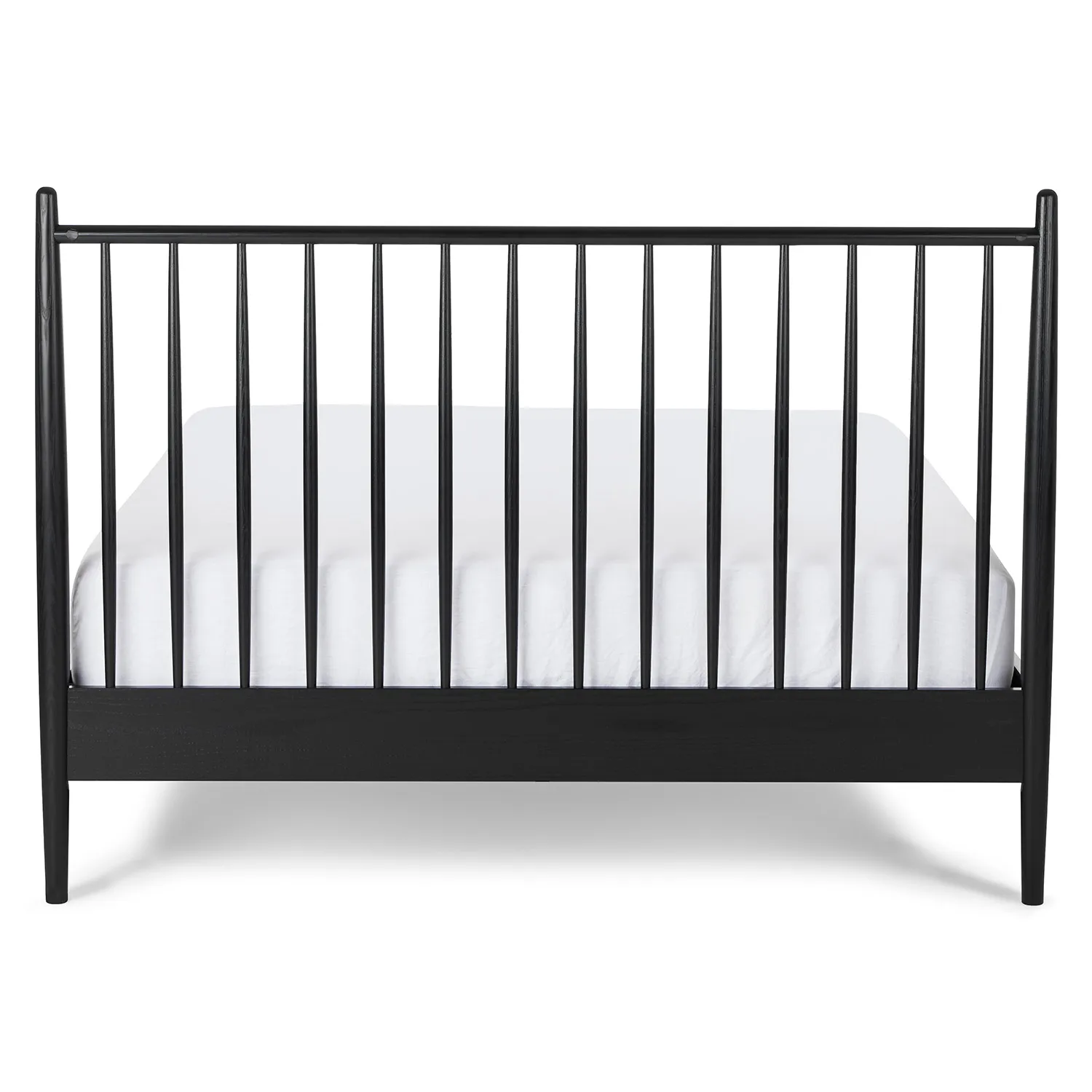 Lenia Queen Bed - Black - Image 10