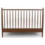 Lenia Queen Bed - Walnut
