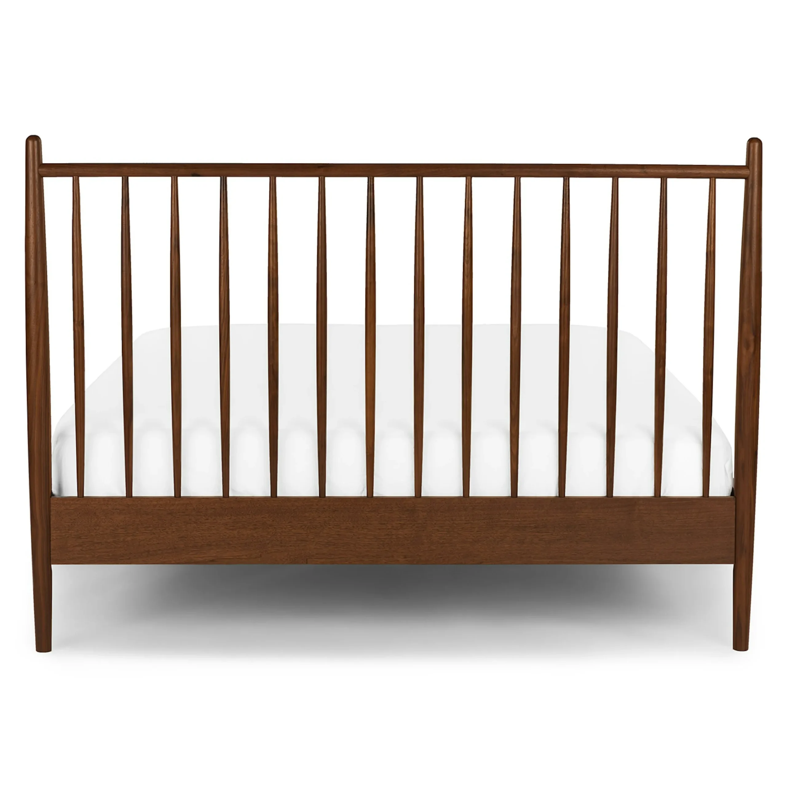 Lenia Queen Bed - Walnut - Image 6