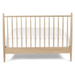Lenia Queen Bed - White Oak
