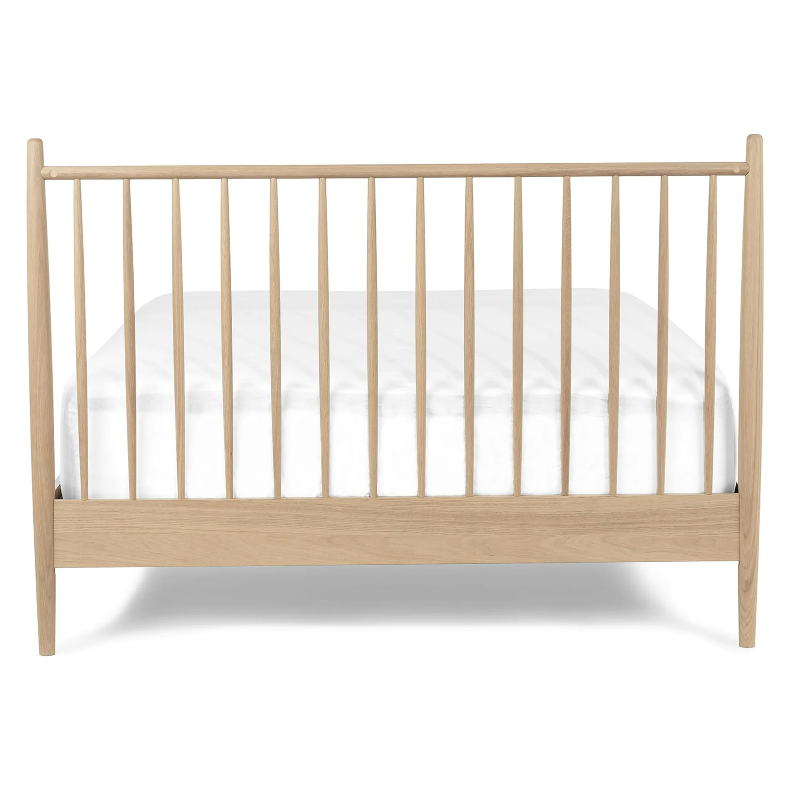 Lenia Queen Bed - White Oak - Image 6