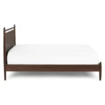 Lenia Queen Panel Bed - Walnut