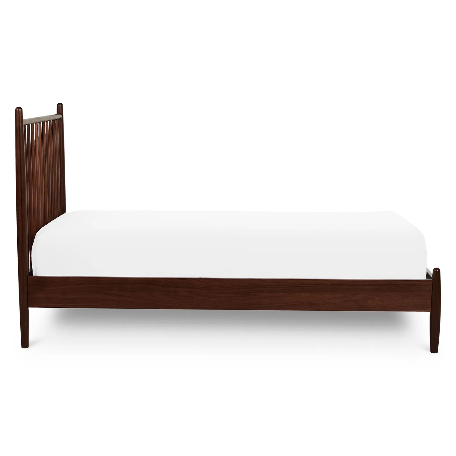 Lenia Twin Bed - Walnut - Image 13
