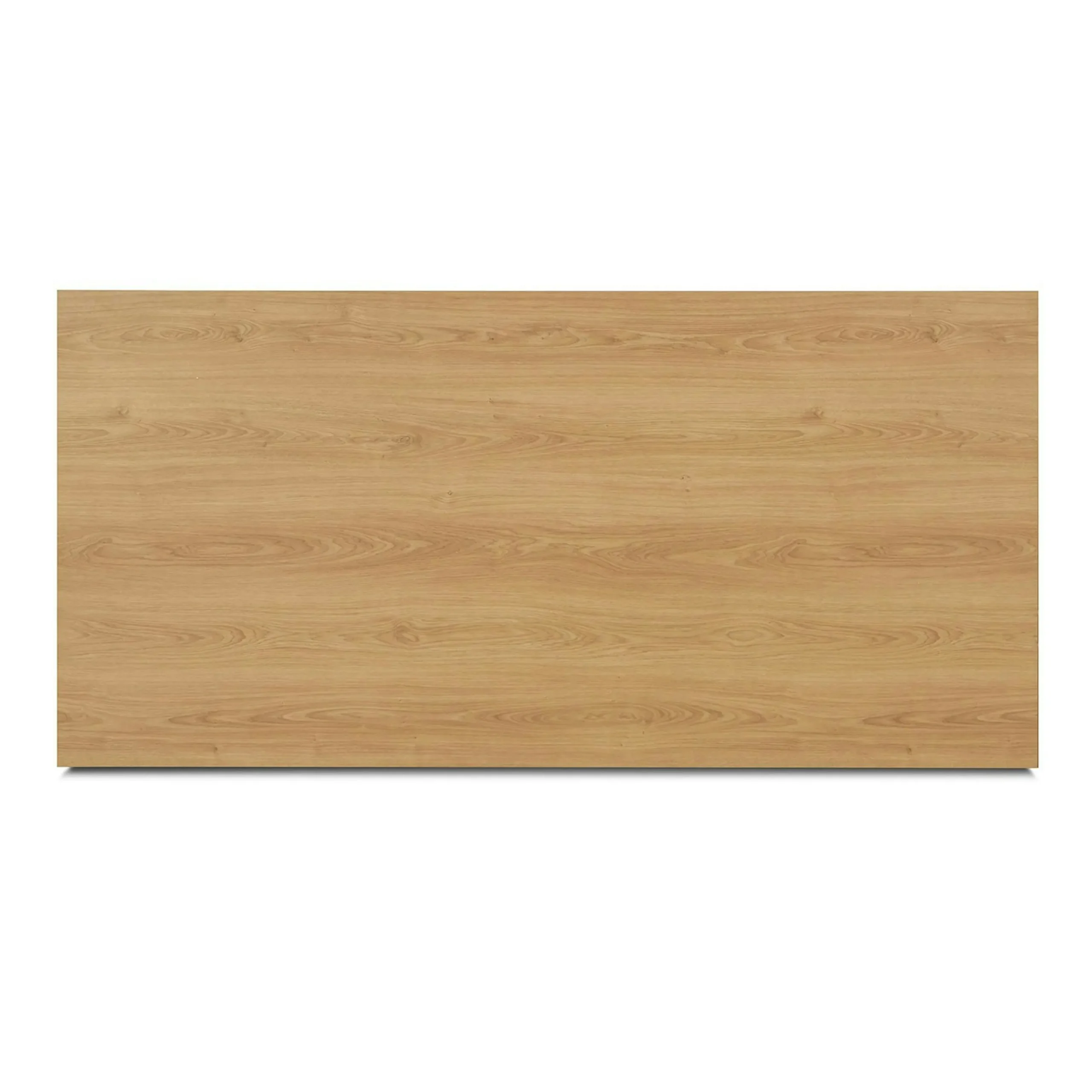 Nera Queen Low Profile Bed - Oak - Image 13