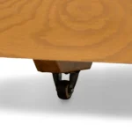 Pactera King Storage Bed - Oak
