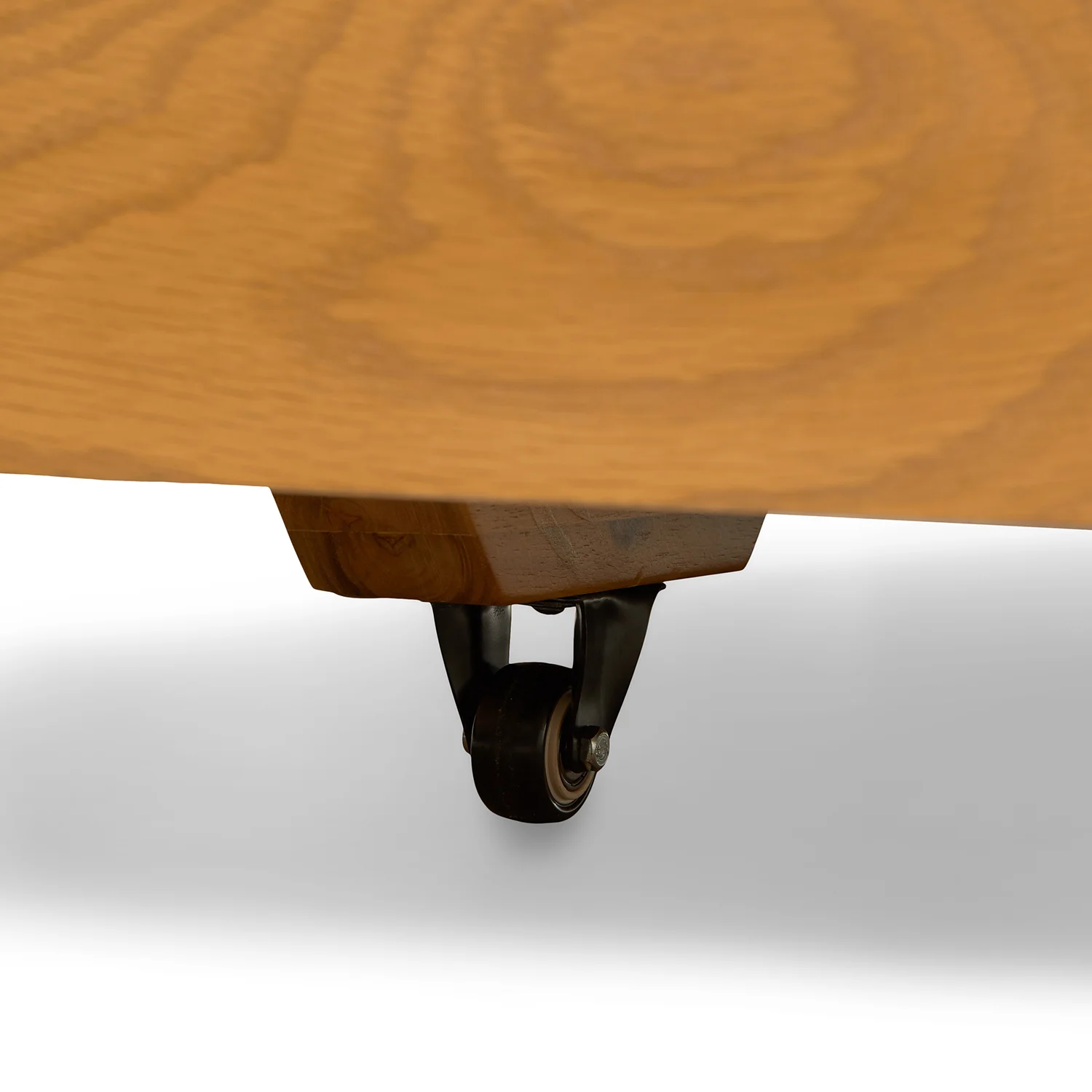 Pactera King Storage Bed - Oak - Image 14