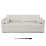 Sven 88_ Tufted Sofa Bed - Biscuit Cream
