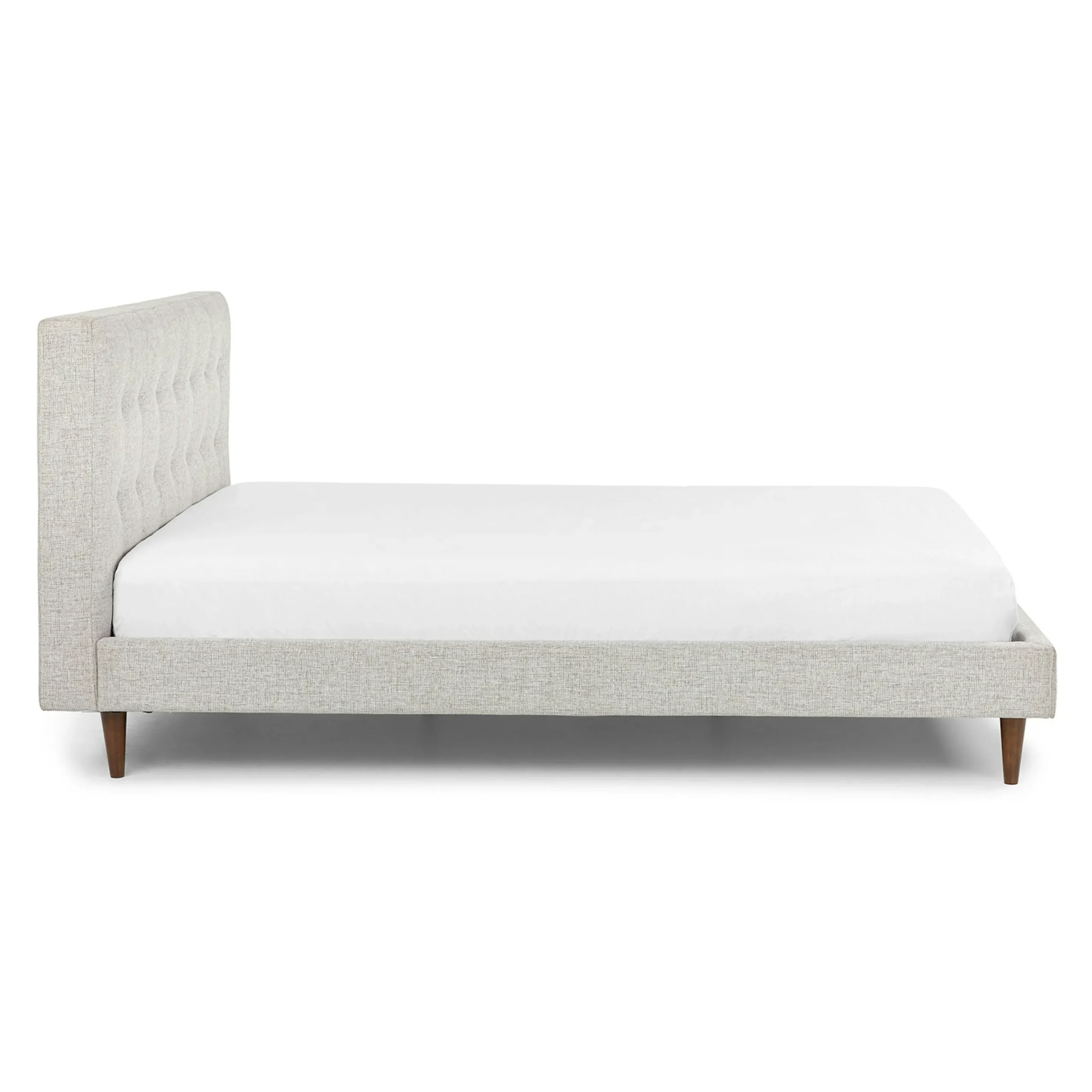 Sven Queen Tufted Bed - Birch Ivory - Image 6