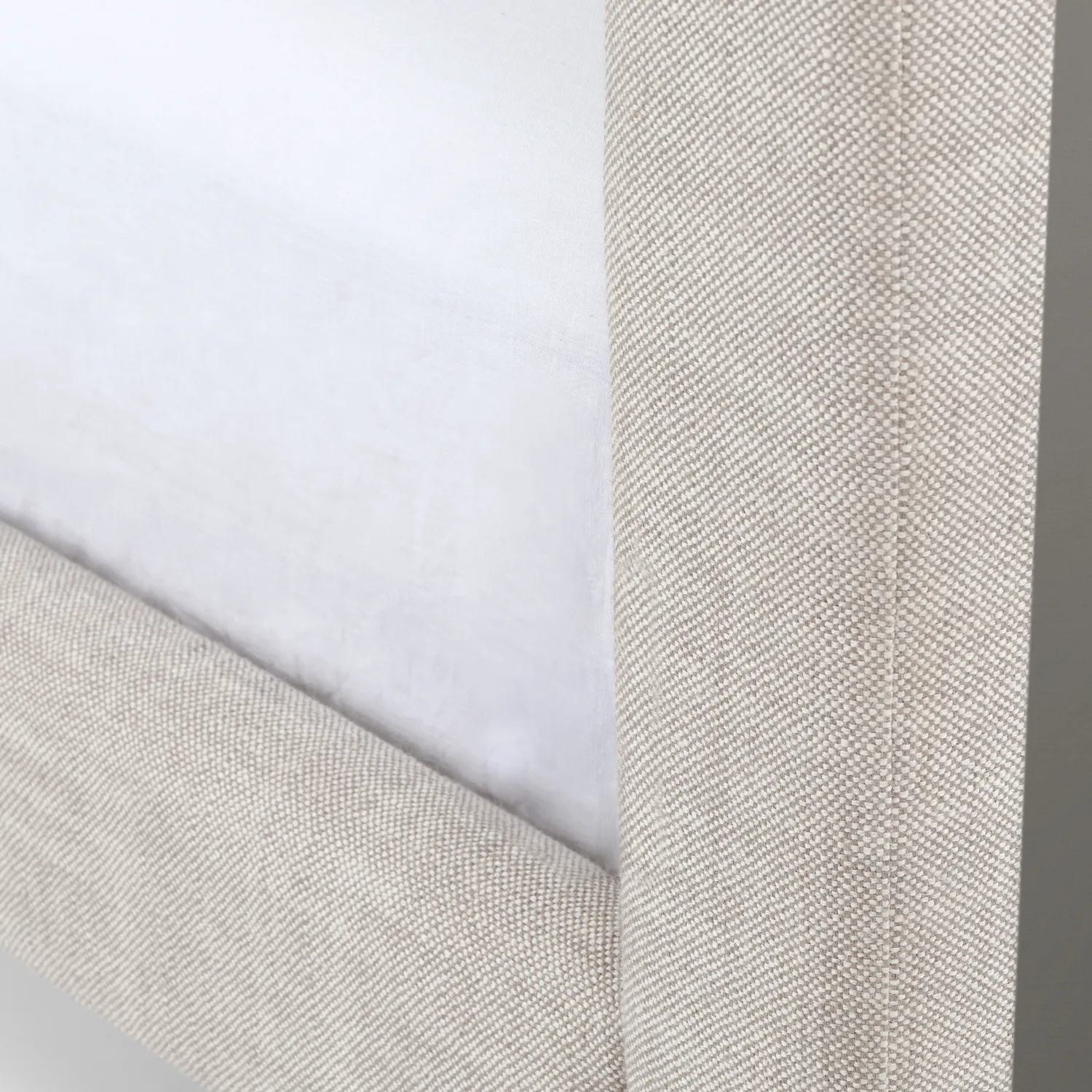 Tessu California King Low Profile Upholstered Bed - Clay Taupe - Image 8