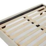 Tessu Full Low Profile Upholstered Bed - Clay Taupe