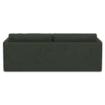 Sven 88_ Tufted Sofa Bed - Green Wool Bouclé