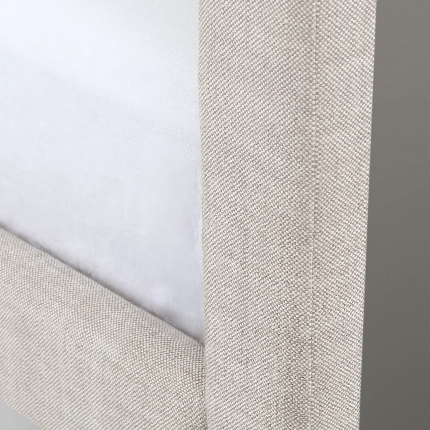 Tessu King Low Profile Upholstered Bed - Clay Taupe - Image 7