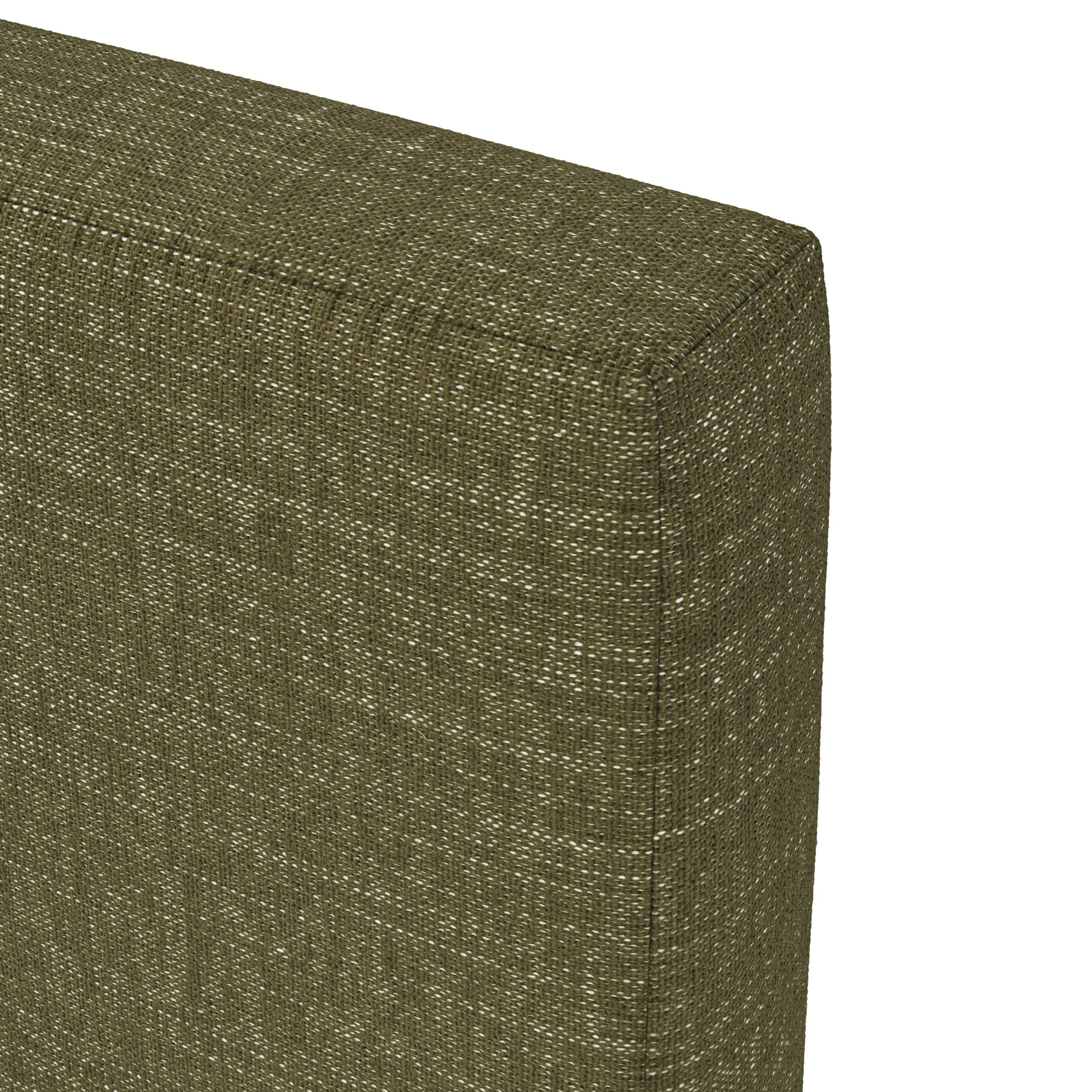 Tessu King Low Profile Upholstered Bed - Napa Moss - Image 6
