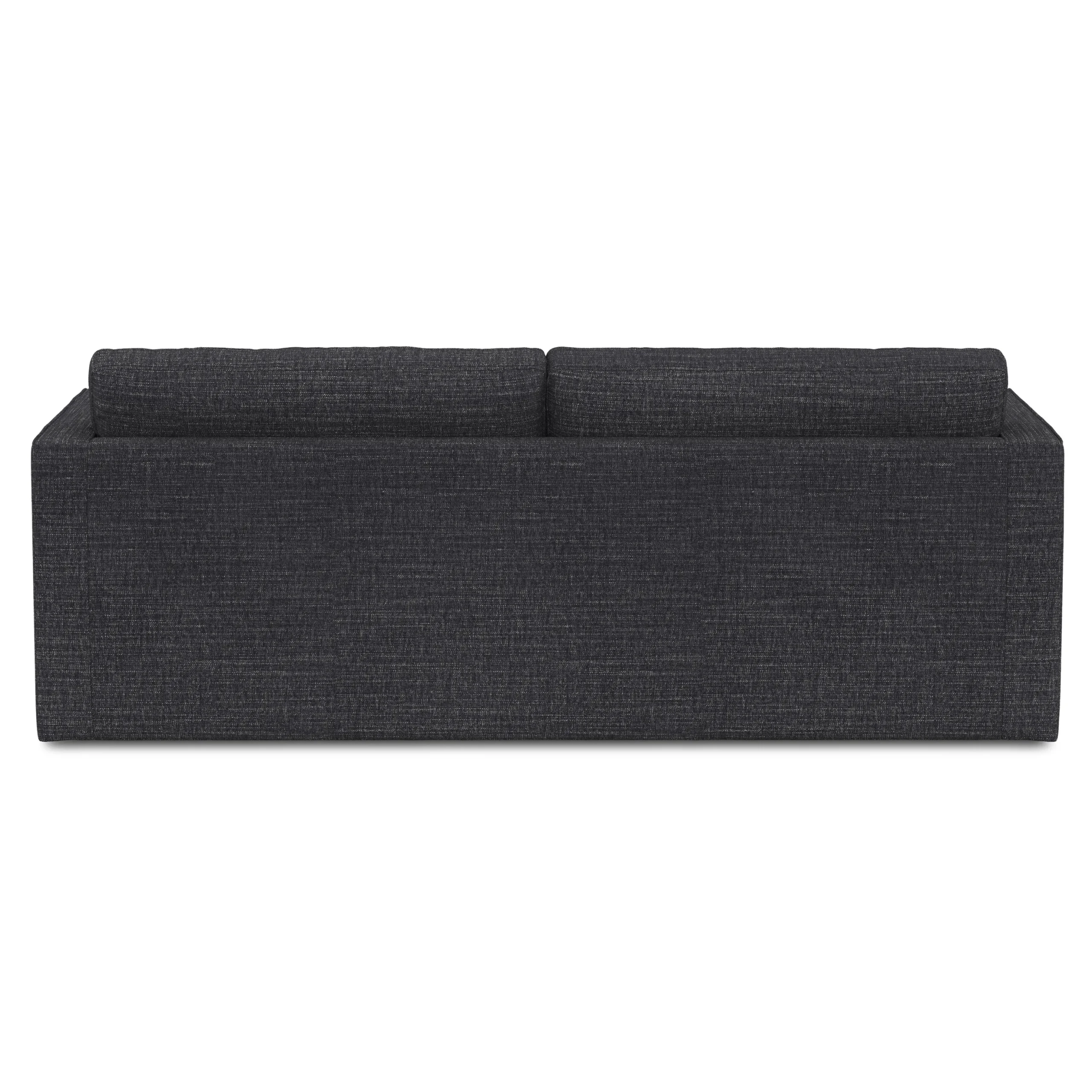 Sven 88_ Tufted Sofa Bed - Napa Charcoal - Image 15