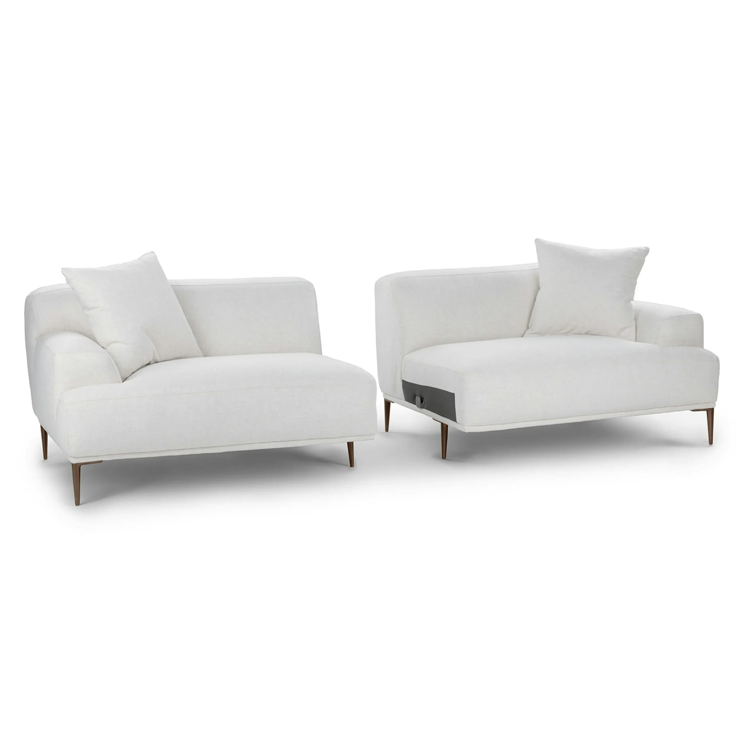 Abisko 91_ Sofa - Quartz White - Image 8