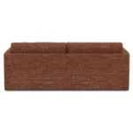 Sven 88_ Tufted Sofa Bed - Napa Rust