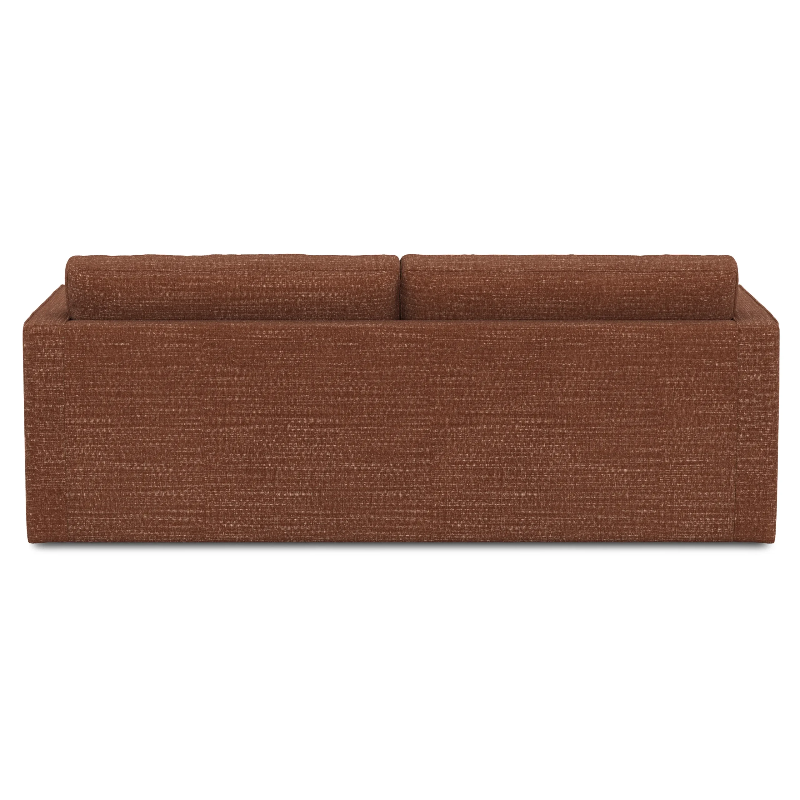 Sven 88_ Tufted Sofa Bed - Napa Rust - Image 15