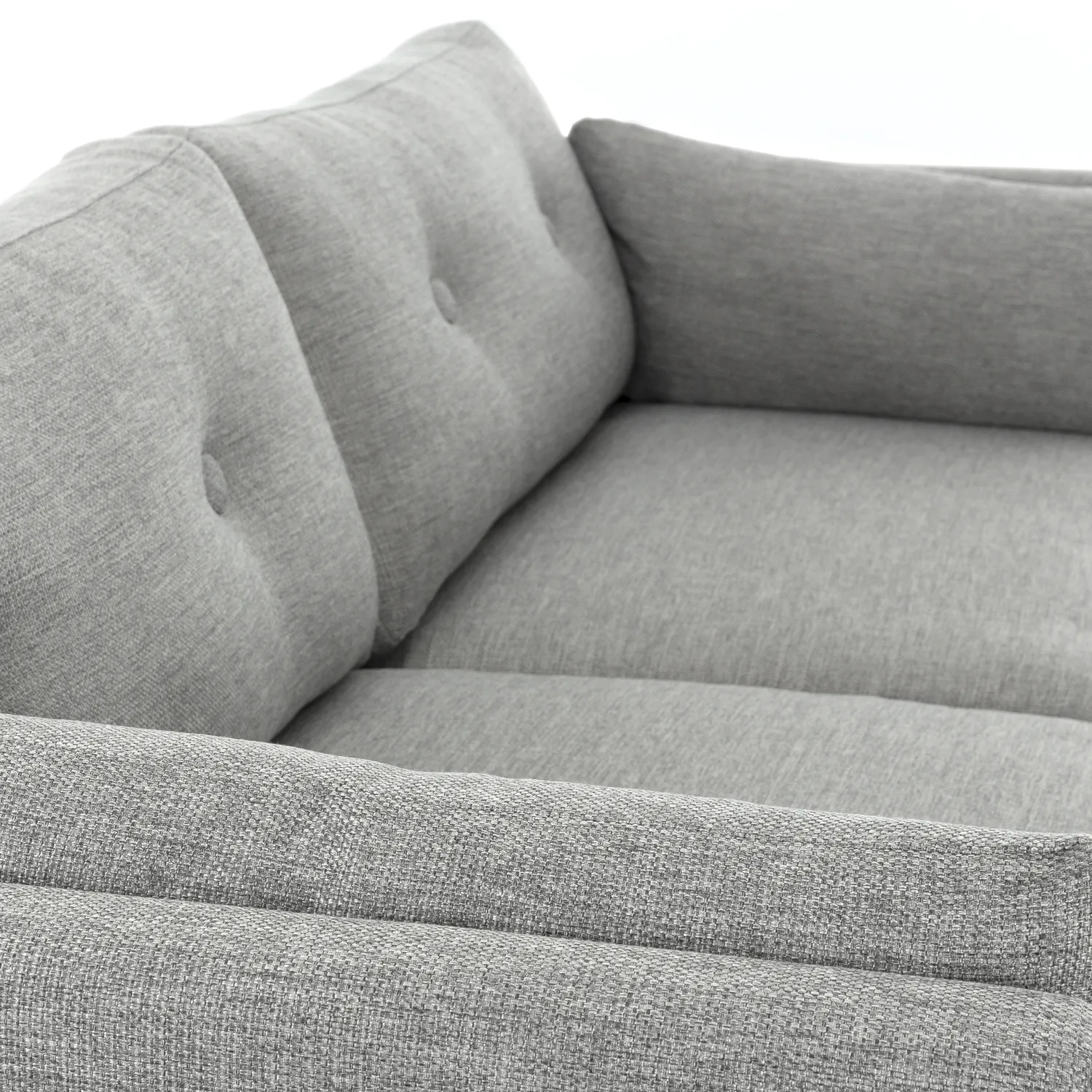 Anton 74_ Loveseat - Winter Gray - Image 6
