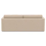 Sven 88_ Tufted Sofa Bed - Ratine Buff