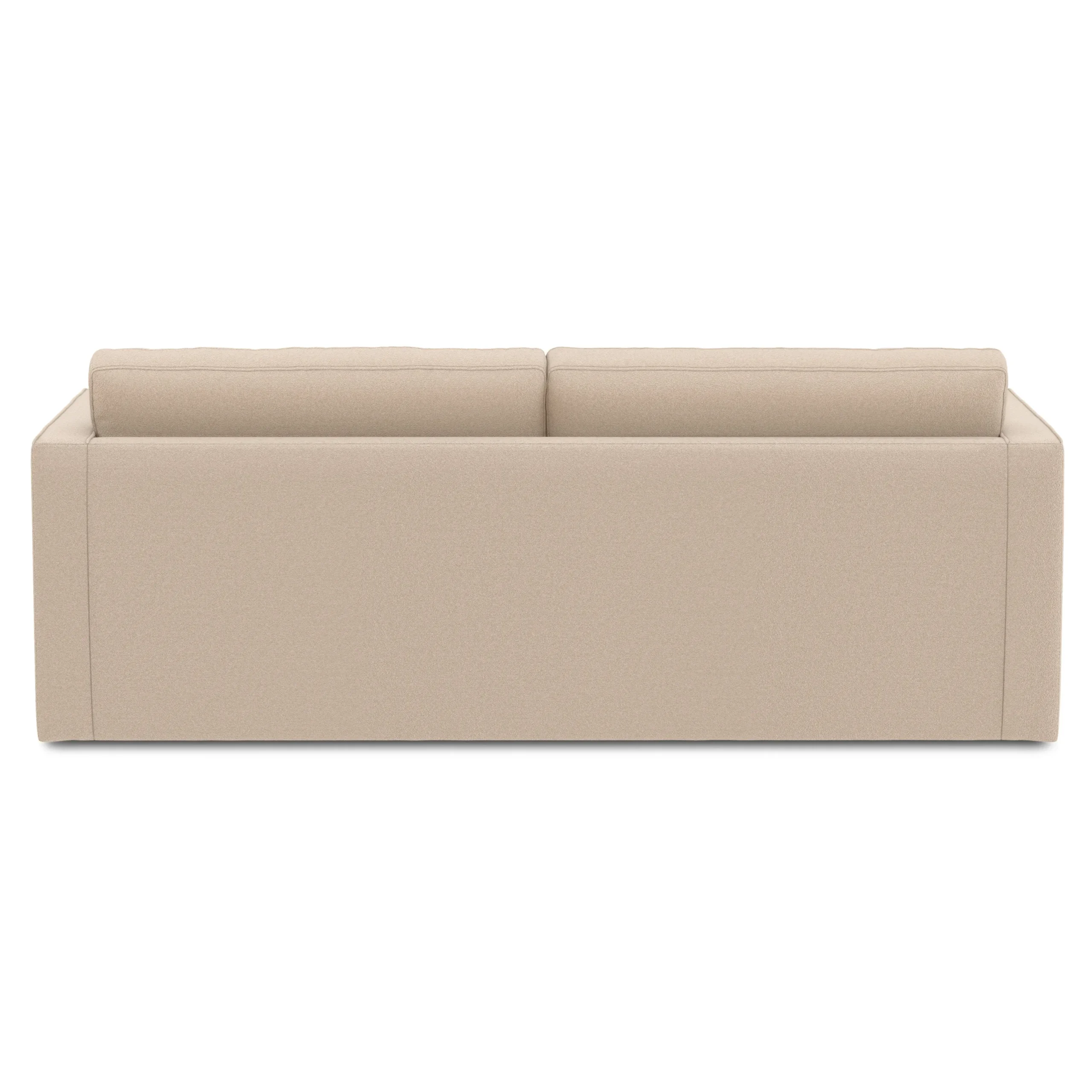 Sven 88_ Tufted Sofa Bed - Ratine Buff - Image 13