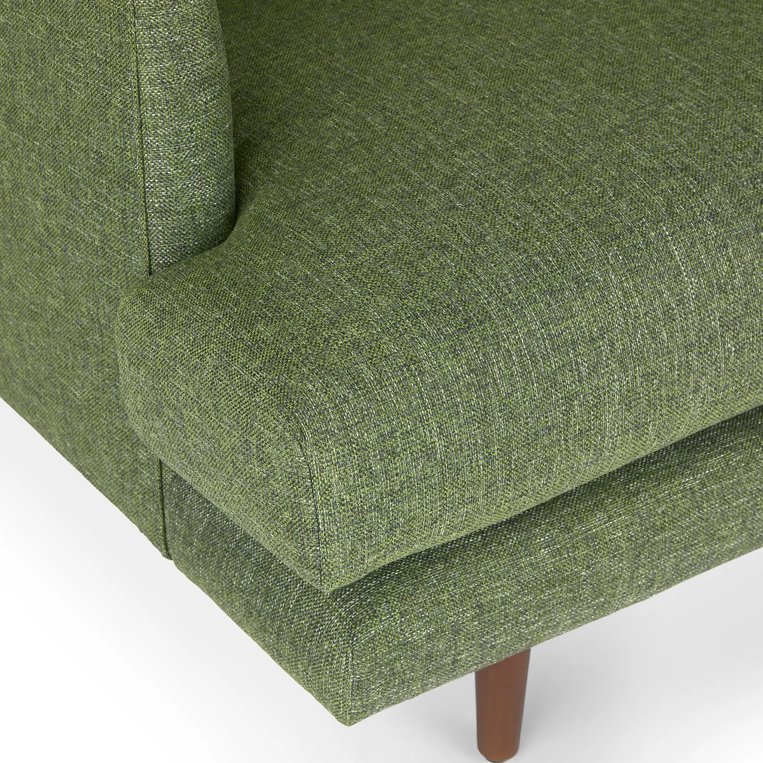 Burrard 67_ Loveseat - Forest Green - Image 4