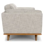 Timber 90_ Sofa - Rain Cloud Gray