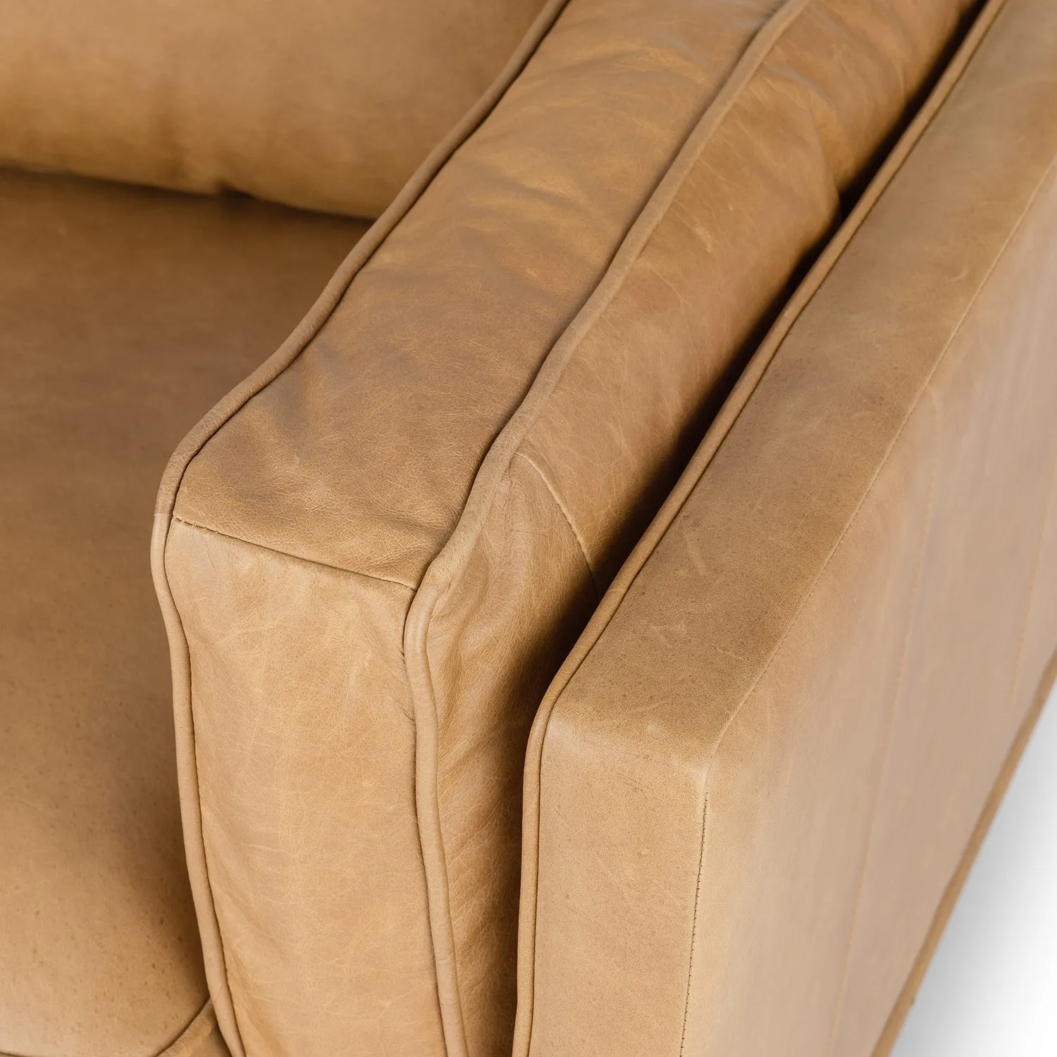 Timber 90_ Leather Sofa - Charme Tan - Image 6