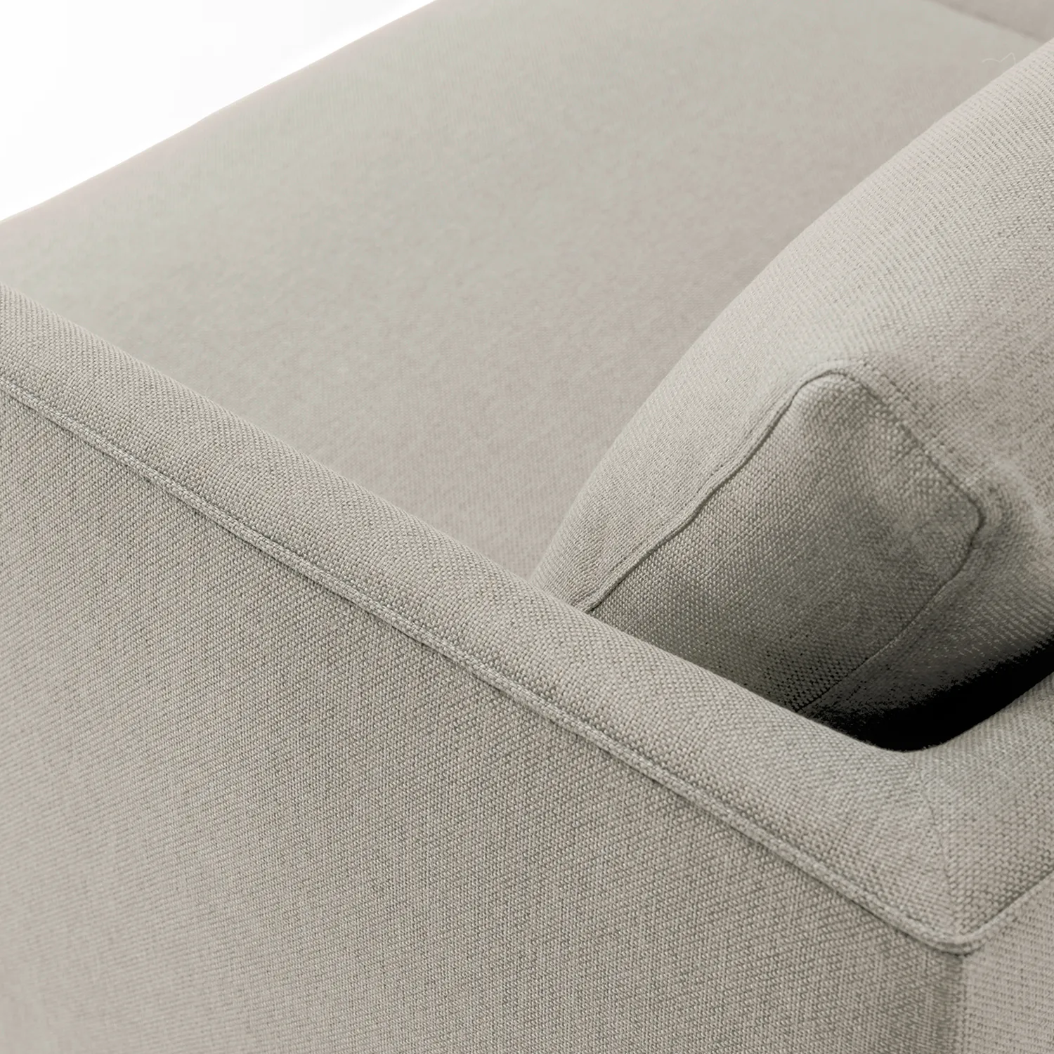 Burrard 83.5_ Sofa - Seasalt Gray - Image 8