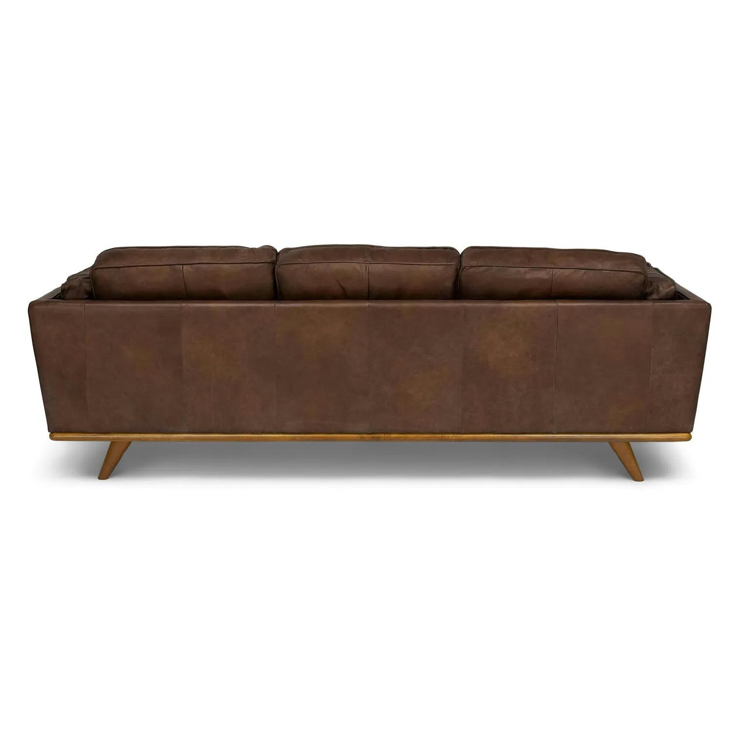 Timber 90_ Leather Sofa - Charme Chocolat - Image 7