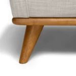 Timber 66.5_ Loveseat - Rain Cloud Gray