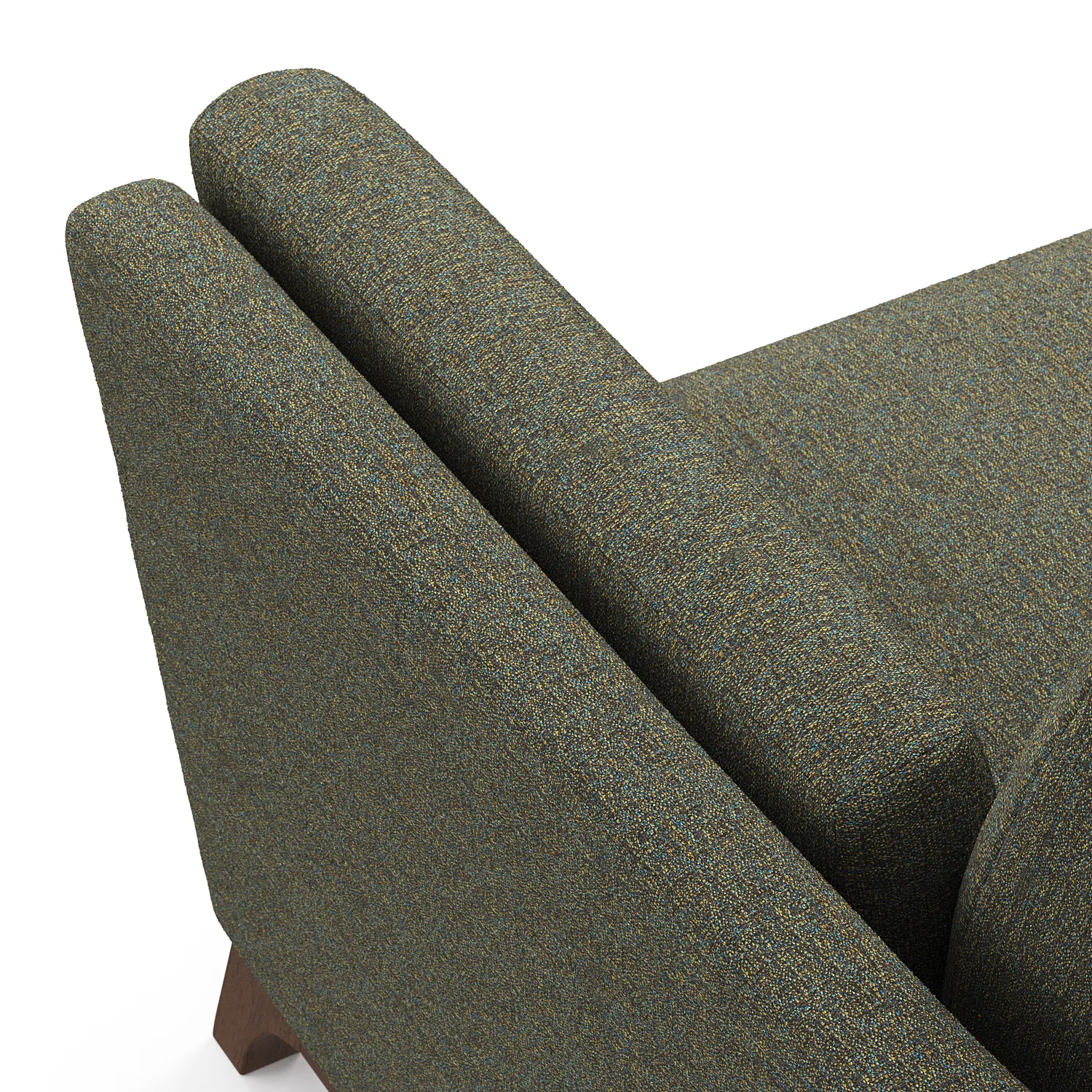 Ceni 61_ Loveseat - Hemlock Green - Image 7