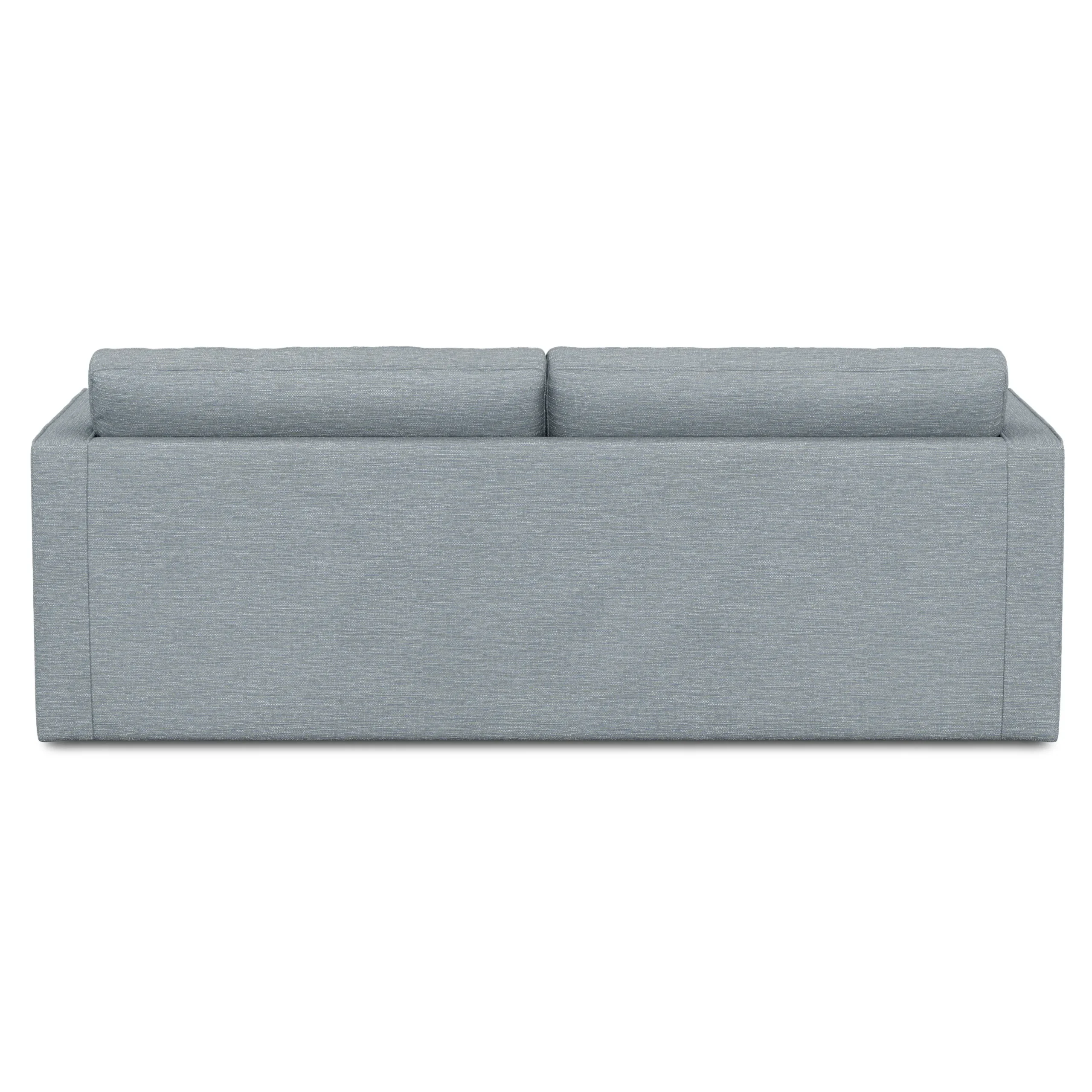 Sven 88_ Tufted Sofa Bed - Silver Light Blue - Image 15