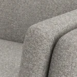 Ceni 61_ Loveseat - Quarry Gray