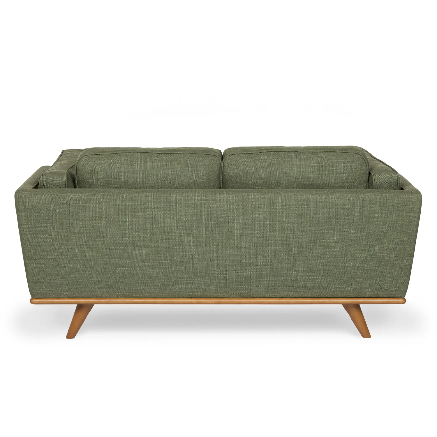Timber 66.5_ Loveseat - Olio Green - Image 7