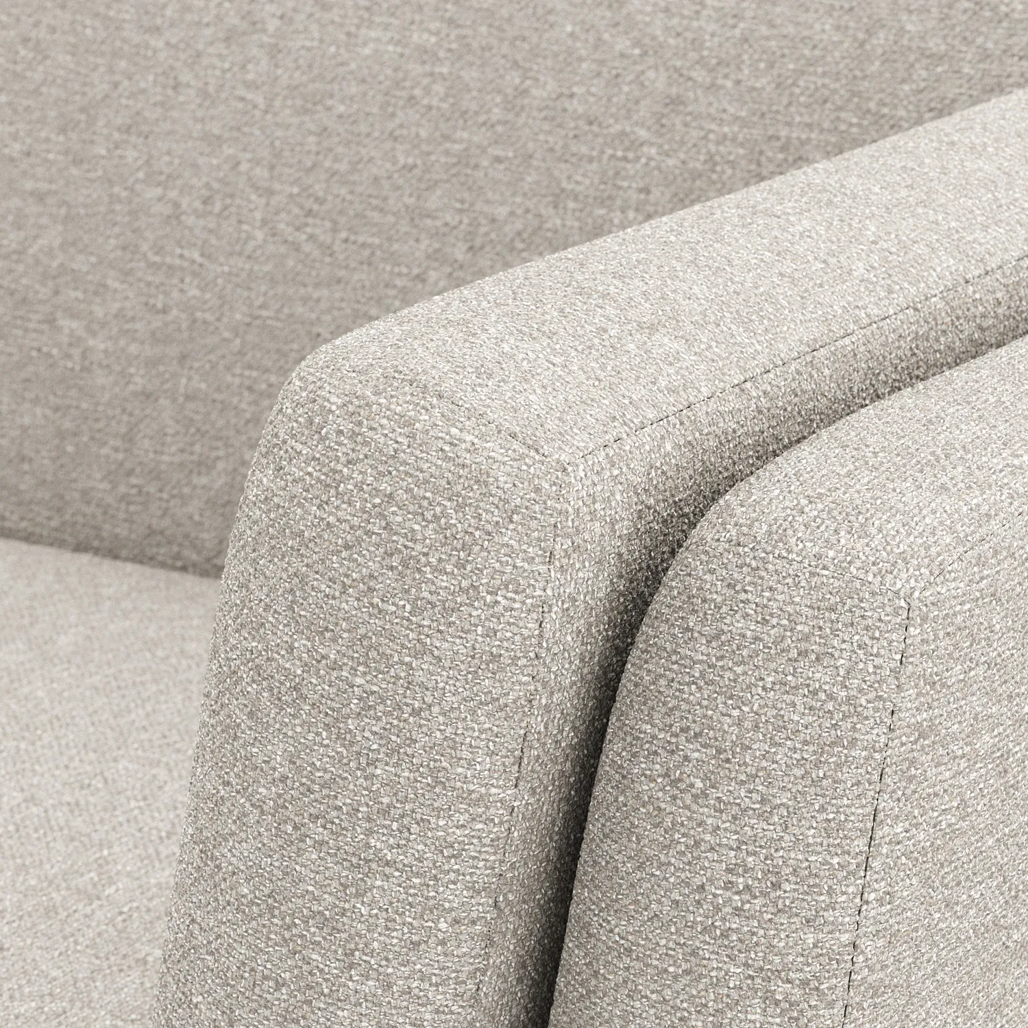 Ceni 83_ Sofa - Chalk Gray - Image 7