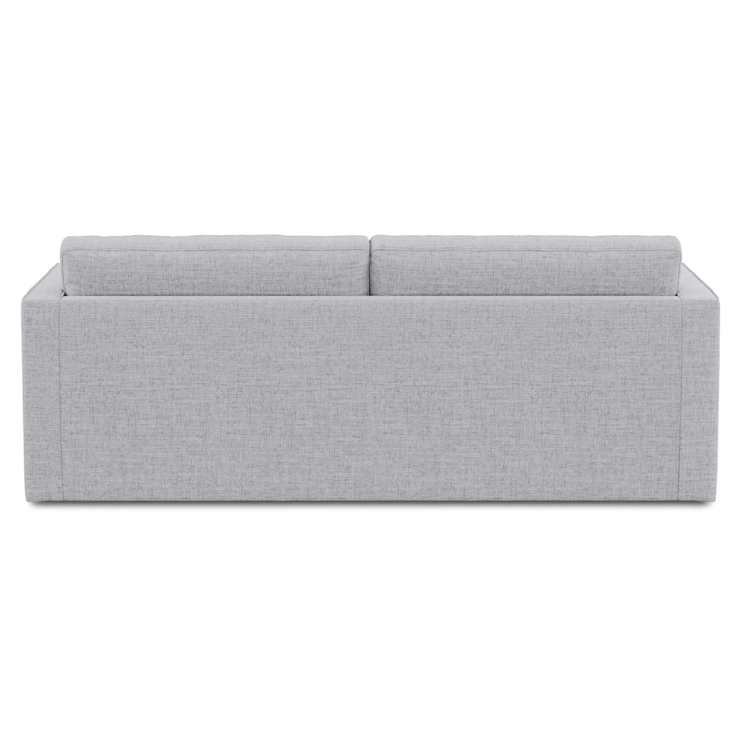 Sven 88_ Tufted Sofa Bed - Stone Gray - Image 13