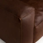 Cigar 92_ Leather Sofa - Indiana Brown