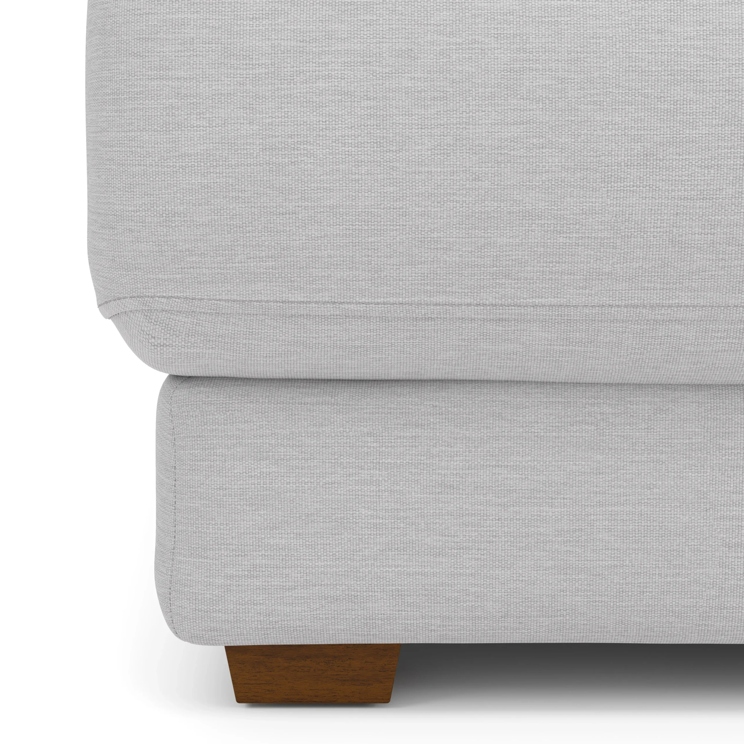 Dawn 93_ Sofa - Silver Ivory - Image 9