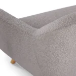 Gabriola 64_ Loveseat - Dover Gray Bouclé