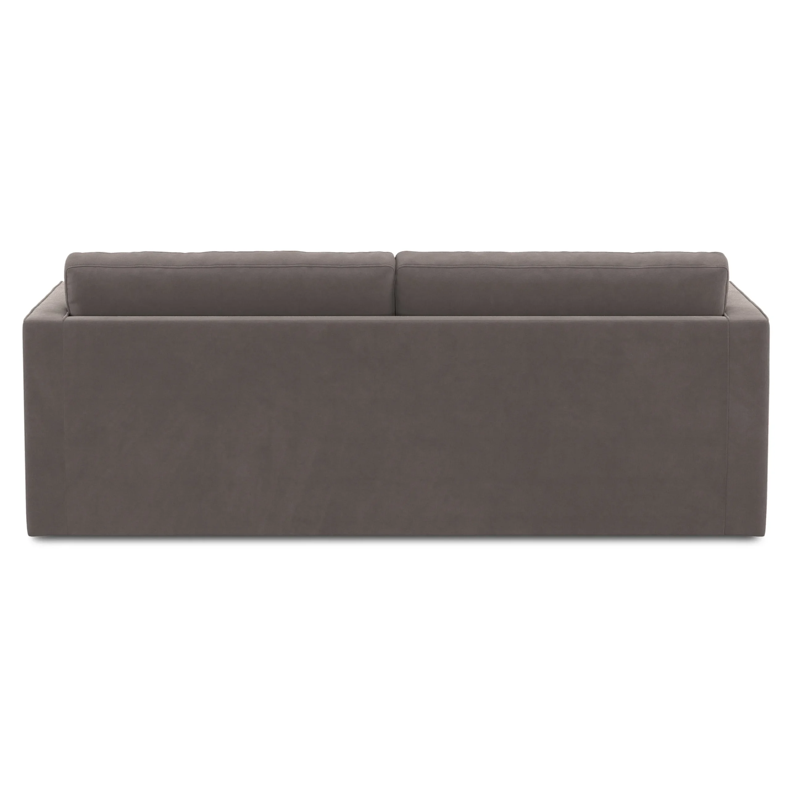 Sven 88_ Tufted Velvet Sofa Bed - Hale Warm Gray - Image 15