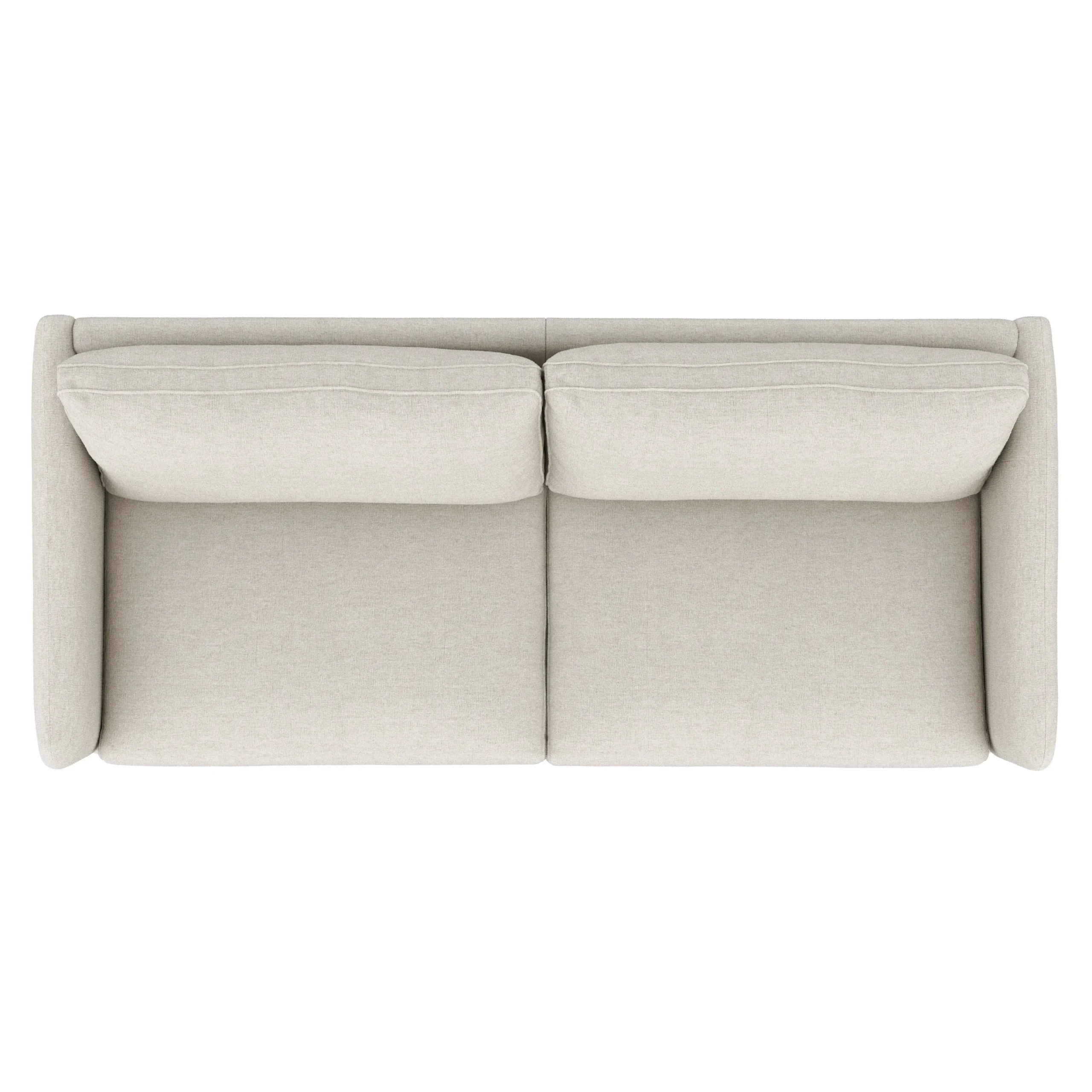 Hanson 80_ Sofa - Harbor Ivory - Image 9