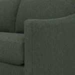 Landry 72_ Loveseat - Green Wool Bouclé