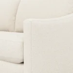 Landry 72_ Loveseat - Ivory Wool Bouclé