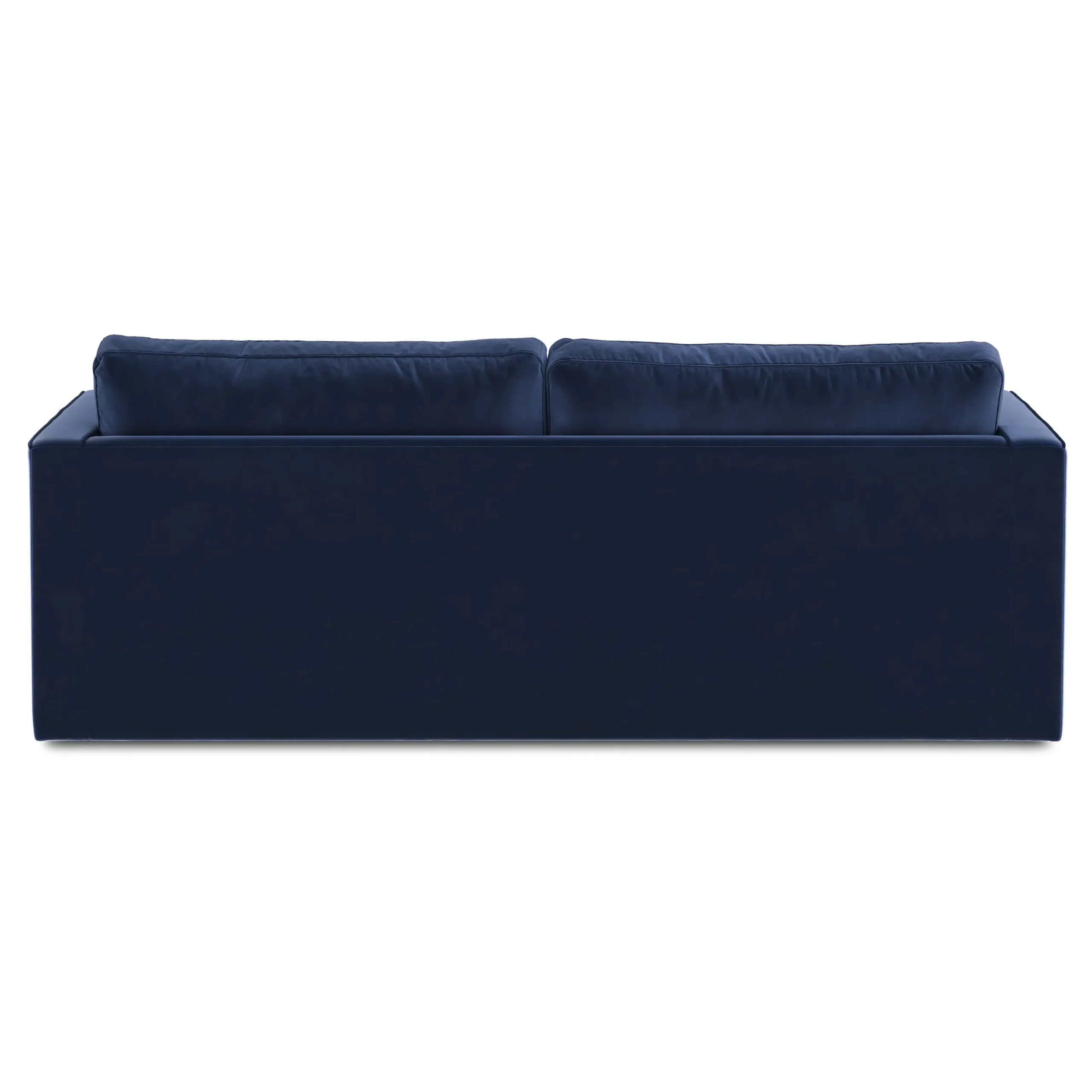 Sven 88_ Tufted Velvet Sofa Bed - Plush Cascadia Blue - Image 13
